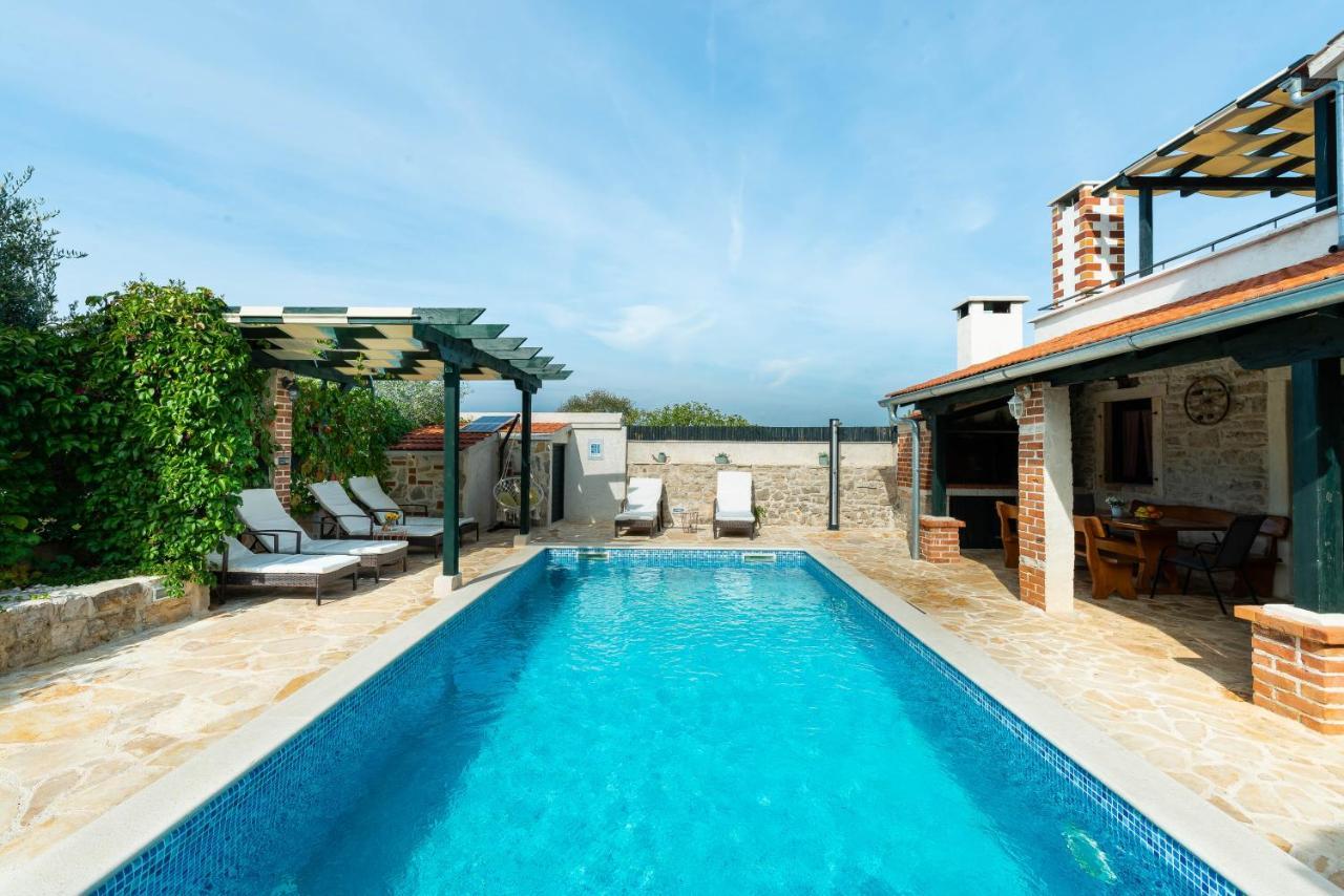 Villa Mia Sukošan Exterior foto