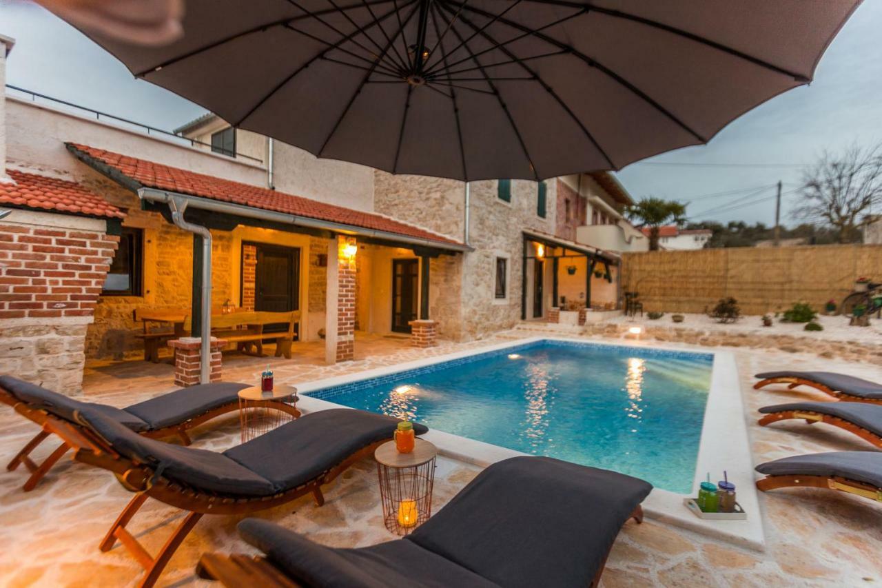 Villa Mia Sukošan Exterior foto