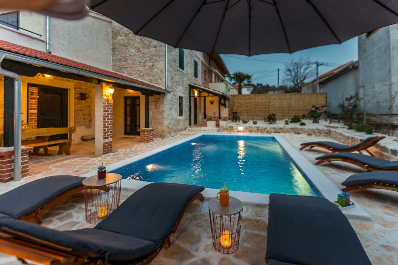 Villa Mia Sukošan Exterior foto